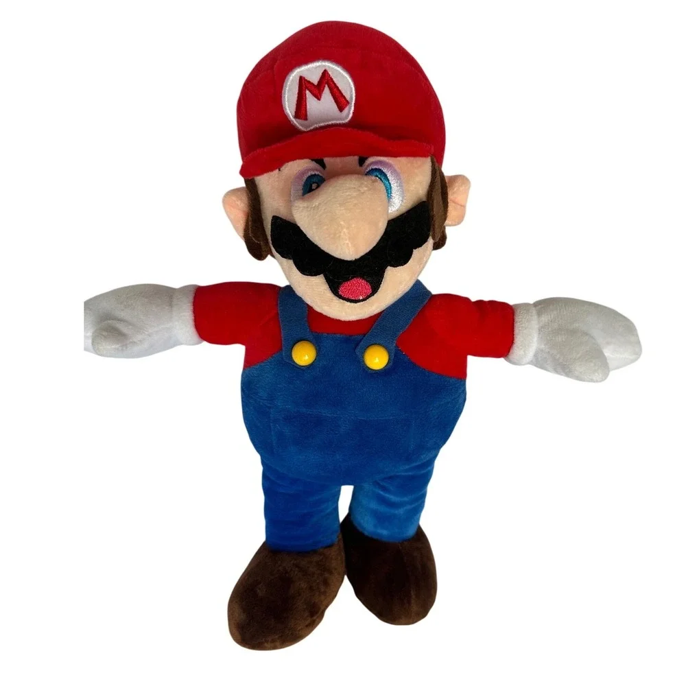 Mario Plushie